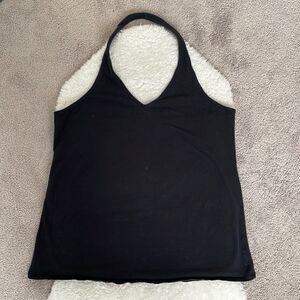 Torrid black halter top